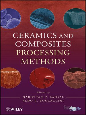 cover image of Ceramics and Composites Processing Methods